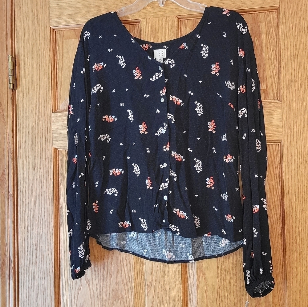 A New Day Blouse